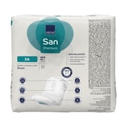 Abena San Premium Unisex Incontinent Pad 4.3 X 12.9 Inch 1000021305, 45, 196 Ct