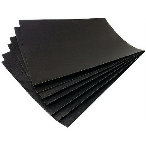 Seachoice 91989 Wet/Dry Silicone Carbide Paper, Grade: 2000