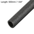 thumbnail image 3 of Uxcell Foam Tube 1.64 ft Length Hollow Polyethylene Black 4 Pcs 0.98in x 1.37in x 1.64ft (ID x OD x L), 3 of 6