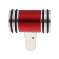 thumbnail image 3 of funtasica Transmission Automatique Poignée en T Bouton de Vitesse Poignée en Métal Sport Rouge, 3 of 8