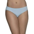thumbnail image 2 of Fruit of the Loom Women's Underwear Breathable Panties (Regular & Plus Size), Bikini-Seamless Mesh-3 Pack, 9, 2 of 6