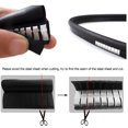 Car Door Upgraded Rubber STF9 Seal Strip, Automotive Weather Stripping