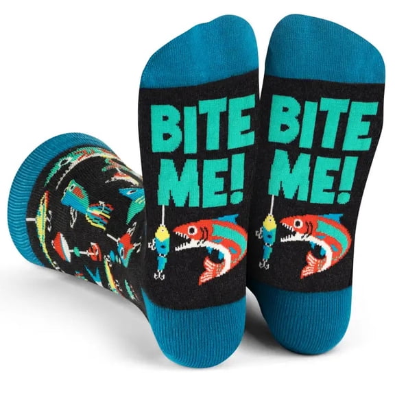 Lavley Bite Me Socks