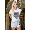thumbnail image 3 of Country Western Paisley Animal Skull Men's Graphic T Shirt Tees Brisco Brands S, 3 of 4