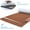 brown with black line, variant on Camouflage boat floor, 94.5 "x35.4" EVA foam boat deck, Camouflage boat floor, self-adhesive boat mat, marine carpet, suitable for motorhome, yacht, kayak, surfboard, camouflage jungle