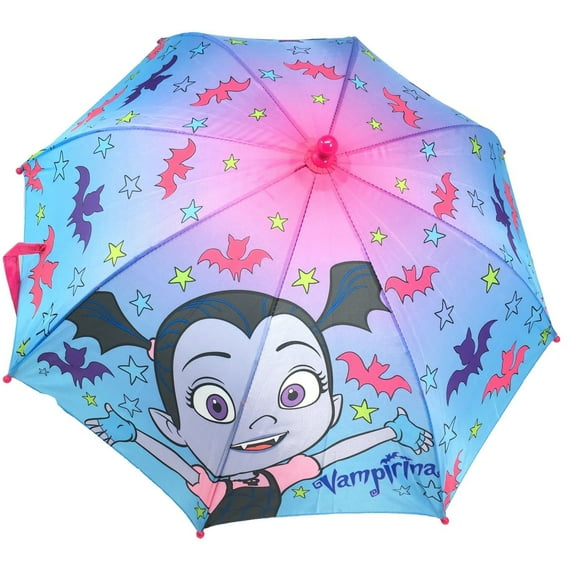 Licensed Disney Vampirina Girls 21" Umbrella w/Figurine Handle