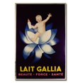 thumbnail image 2 of Trademark Art "Lait Gallia, 1931" Canvas Wall Art, 2 of 5