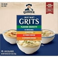 thumbnail image 4 of Quaker Instant Grits, 4 Flavor Variety Pack, 0.98oz Packets,44 Count (Pack of 1), 4 of 5