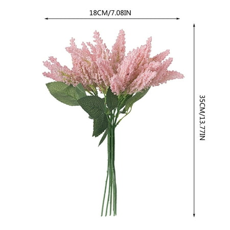 

Pianpianzi Cascading Garland Mantle Fake Dried Flowers Floral Chandelier Gypsophila Bouquet Wedding Home Decoration Simulation Flower Holding Flower Rose Wall Fake Flower