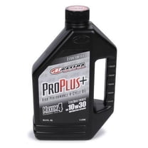 Maxima Racing Oils 30-01901S, Pro Plus  10W30 Syntheti C 1 Liter Performanc