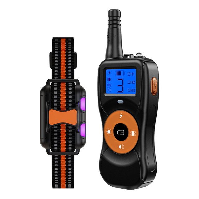 Collar de corteza de perro Collar antiladridos impermeable Control remoto recargable para perros