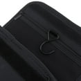 thumbnail image 6 of FITYLE Cosmetic Storage Pouch Travel Toiletry Bag Portable Waterproof Luggage Organizing Make up Organizer for Toiletries Kits Women Black, 6 of 7