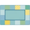 Carpets for Kids Premium Collection KIDSoft Pattern Blocks Playmat