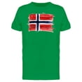 thumbnail image 1 of Brush Painting Of Norway Tee Men's -Image by Shutterstock, 1 of 2