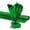 Green, variant on PMU Gift Wrap Mylar Roll Metallic Purple 48 Inch X 25 Feet 1.4 Mil PVC Film Highly Reflective Foil Material, Great for Gifts, Baskets, Arts & Crafts, Balloon Weights, Décor Pkg/1