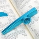 thumbnail image 1 of Boca de instrumento de viento de madera de metal para flautas musicales principiantes Kazoos azul, 1 of 7