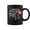 Black, variant on Mexican Tiger Alebrije Coffee Mugs