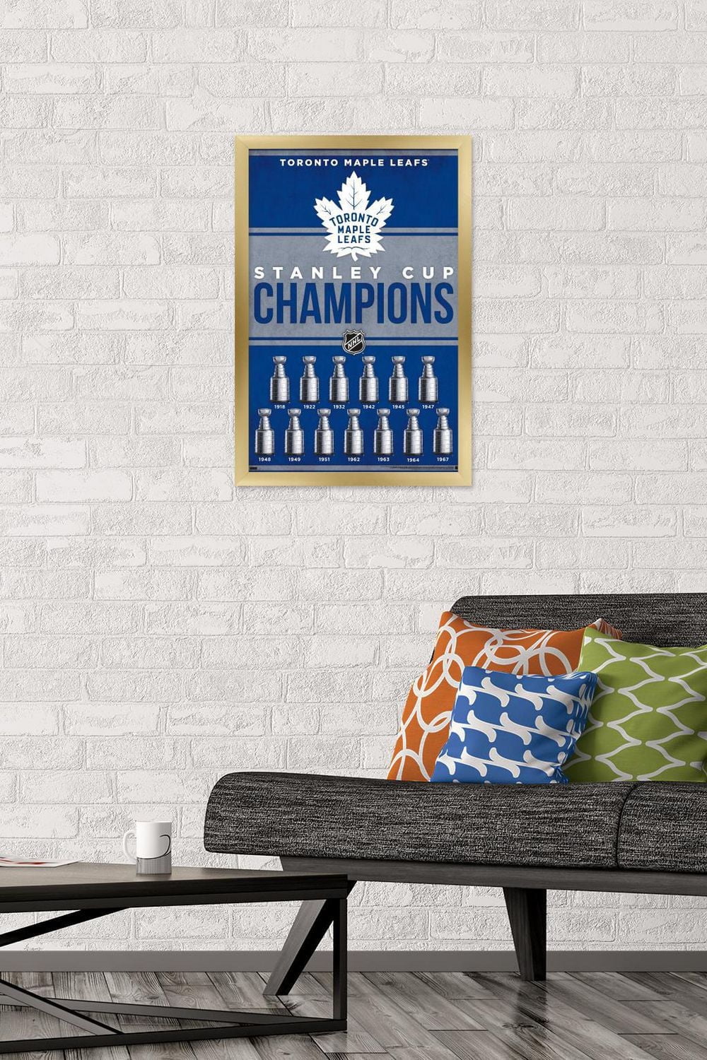 NHL Toronto Maple Leafs - Champions 23 Wall Poster, 22.375" x 34"