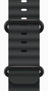 Apple Watch Ultra 3 GPS + Cellular 49mm Black Titanium Case with Black Ocean Band