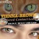 thumbnail image 4 of 1 Par De Lentes De Contacto De Ojos Verdes , Color De Moda De La Marca Grises Cosméticos De , Uso Anual , Nuevo Embalaje, 4 of 4