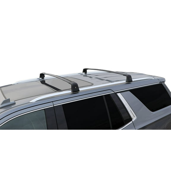 BRIGHTLINES Anti Theft Crossbars Roof Racks Compatible for 2021-2025 Chevy Tahoe, Suburban, GMC Yukon and Cadillac Escalade (Fits with Panoramic Sunroof)