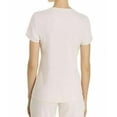 thumbnail image 2 of Calvin Klein Ribbed Short-Sleeve Crew Tee, PINK, S New with box/tags, 2 of 4