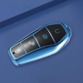 thumbnail image 3 of Xingzhi Couverture de Clé de Voiture à la Mode pour Série Byd Clé Intelligente Simple à Installer Bleu Standard 1ensemble, 3 of 6