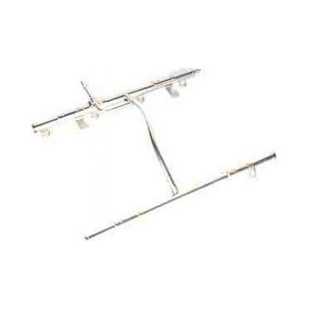 Fuel Injector Rail - Compatible with 2005 - 2013 Chevy Corvette 2006 2007 2008 2009 2010 2011 2012