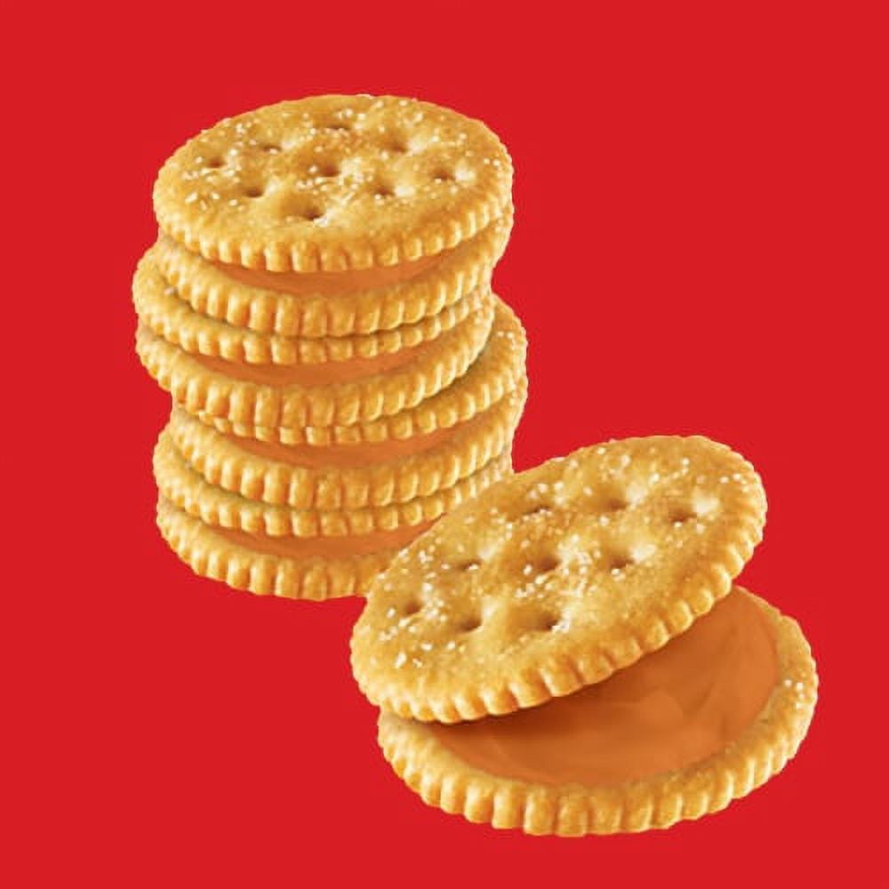 Pack of 2 - Ritz Peanut Butter Sandwich Crackers Snack Packs 11.04 oz
