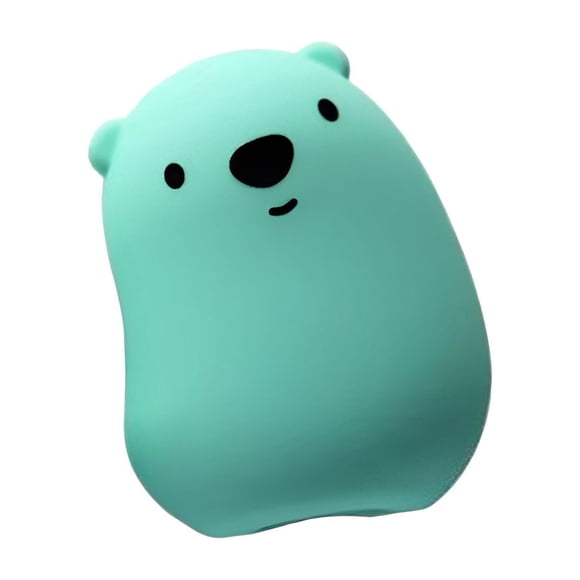 Fundas para brochas de maquillaje Protector para brochas de maquillaje a prueba de polvo Reutilizable Fácil de limpiar Accesorio portátil Estuche , VERDE