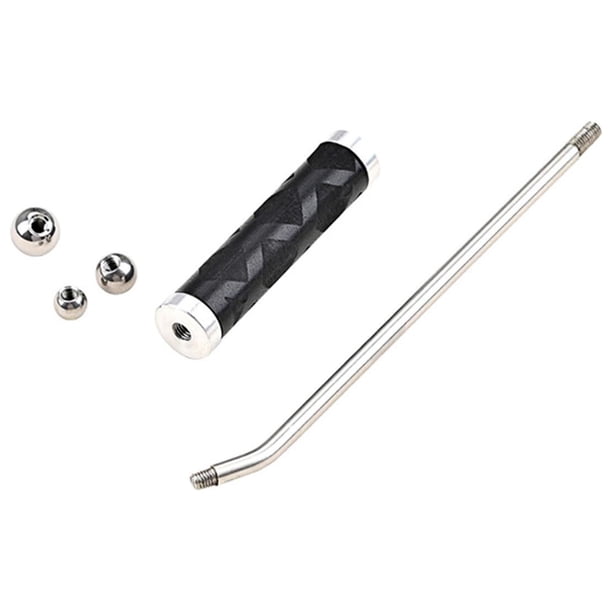 Toystoory Kit de herramientas de reparación de abolladuras de saxofón, bola de reparación de abolladuras para varilla larga Tenor Alto Accesorios para instrumentos musicales