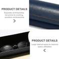 thumbnail image 3 of Eyeglass Case Hard Shell, Portable Sunglass Case, fashionable Leather Eyeglass Case, 3 of 5