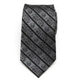 thumbnail image 2 of Black Panther Wakanda Forever Grey Tie, 2 of 2