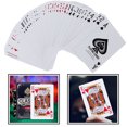 thumbnail image 4 of 1 caja de tarjetas de juego de póker portátiles Juegos de póker juegos de tarjetas de plástico Tarjetas de juego para casa, 4 of 7