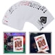 thumbnail image 4 of 1 caja de tarjetas de juego de póker portátiles Juegos de póker juegos de tarjetas de plástico Tarjetas de juego para casa, 4 of 7