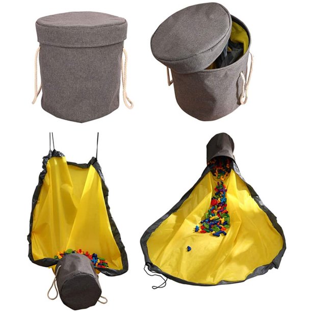 Creative Toy Storage Basket and Play Mat â Available in Multiple Patterns â 11.8