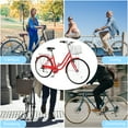 thumbnail image 7 of Ktaxon 26in Urban Commuter City Bike, Shimano 7 Speed Adult Road Bicycle, Red, 7 of 7
