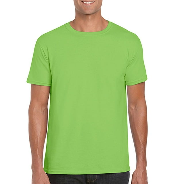 Gildan T-Shirt Doux pour Hommes Style Ringspun
