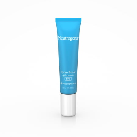Neutrogena Hydro Boost Hyaluronic Acid Gel Eye Cream, 0.5 fl. (Best Korean Eye Cream For Dry Skin)