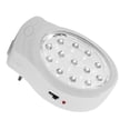 thumbnail image 1 of Emergency Lamp Bright Rechargeable Automatic Power Outage Light for Home, 1 of 7