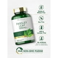 thumbnail image 4 of Parsley Leaf Extract 1200mg | 300 Capsules for Men and Women | by Carlyle, 4 of 6