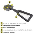 thumbnail image 4 of Pala Smittybilt R.U.T. Trifold con Hoja de Acero al Carbono, 4 of 7