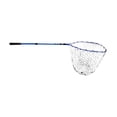 thumbnail image 3 of DYNWAVECA Landing Net Releasing Net Foldable Extendable Aluminum Alloy ing Net Catching Net for Men Women Saltwater Blue Black, 3 of 9
