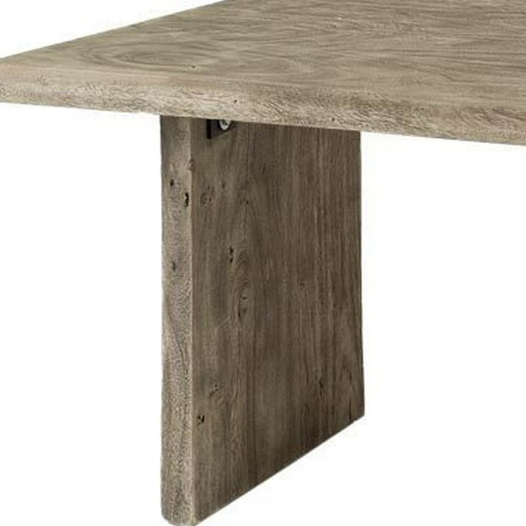 80X30 Rectangular Grey Solid Wood Top & Base Dining Table 80X30 Rectangular Grey Solid Wood Top & Base Dining Table