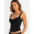 thumbnail image 4 of Jessica Simpson Women's Lace Micro Bustier, Size S-XXXL, 4 of 6