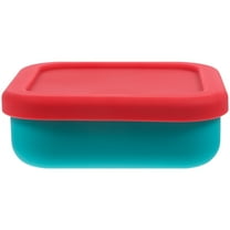 FENGGUIQU Pizza Dough Proofing Box Silicone 1Pcs 4.79X4.79X1.57in