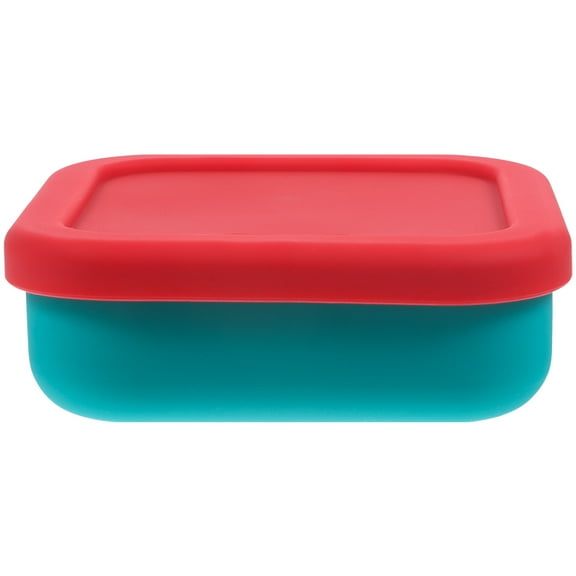 FENGGUIQU Pizza Dough Proofing Box Silicone 1Pcs 4.79X4.79X1.57in