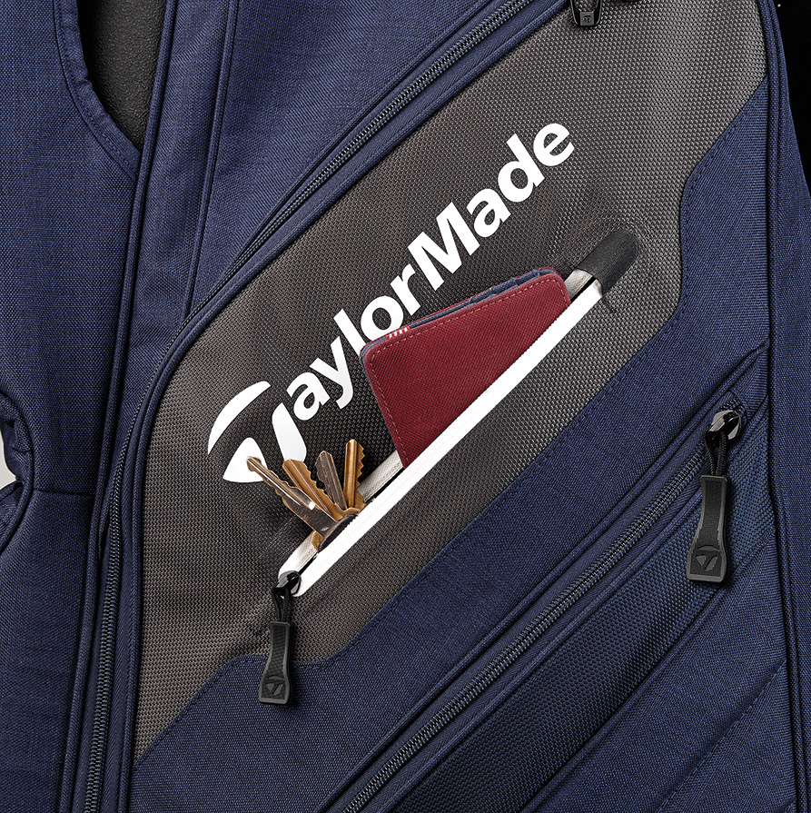 TaylorMade Supreme Golf Cart Bag, Navy