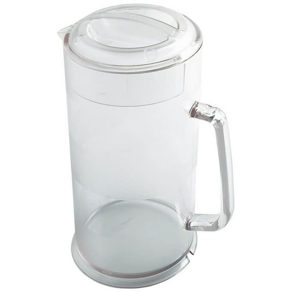 Cambro PC64CW Camwear 64-Ounce Pitcher, Set of 6 Polycarbonate, Clear