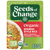 Seeds Of Change Certified Organic Spanish Style Rice, 8.5 Ounce Pouch